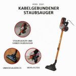 Ariete Handy Force 2361 – 2-in-1 Staubsauger mit Zyklon-Technologie & HEPA-Filter – Bild 3