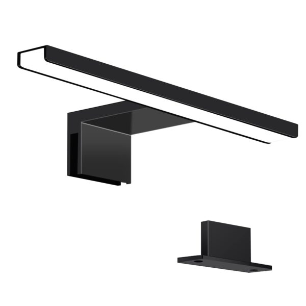 ERWEY LED-Spiegelleuchte 30cm 5W IP44 – Badbeleuchtung mit Klammer & Schraube
