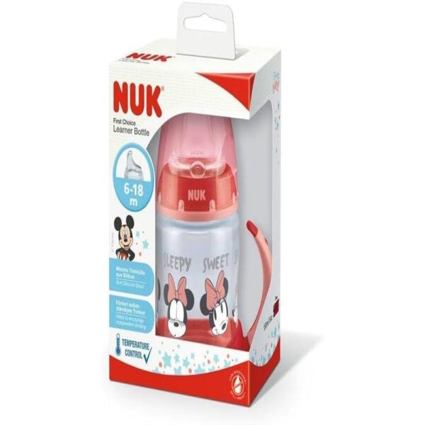 NUK First Choice Learner Cup 150ml – Trinklernbecher für Babys 6-18 Monate
