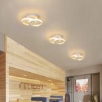 Goeco LED Deckenleuchte 22W 3000K – Modernes Warmweiss Doppelring Design für Wohnräume – Bild 2