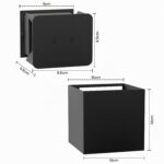 Homefire LED Wandleuchte IP65 Schwarz – Up/Down Aussenleuchte mit verstellbarem Strahl – Bild 6