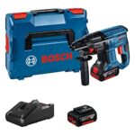 Bosch Professional GBH 18V-21 Akku-Bohrhammer – 2 J Schlagenergie mit Akku-Set – Bild 7