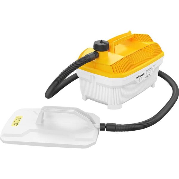 Wagner SteamForce Dampftapetenablöser 4 l – Chemiefreies Tapetenlösen mit 70 Min. Dampfzeit
