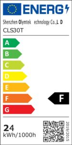 slochi LED-Deckenleuchte 24W Rund Dimmbar – Fernbedienung, Nachtlicht & Farbtemperatur – Bild 9