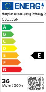 zemty 120cm LED Feuchtraumleuchte mit Bewegungsmelder – 3960 Lumen IP65 für Garage & Keller – Bild 9