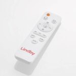 Lindby LED Deckenlampe Ø49,5 cm Holz – Dimmbar mit Fernbedienung & CCT Farbtemperatur – Bild 12