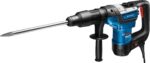 Bosch Professional GBH 5-40 D Bohrhammer SDS Max – Kompakt & Leistungsstark – Bild 6