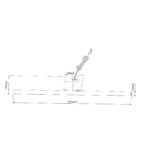 SEBSON LED Schrankleuchte 2er Set – Warmweiss 3000K Aufbauleuchte mit Schalter – Bild 4
