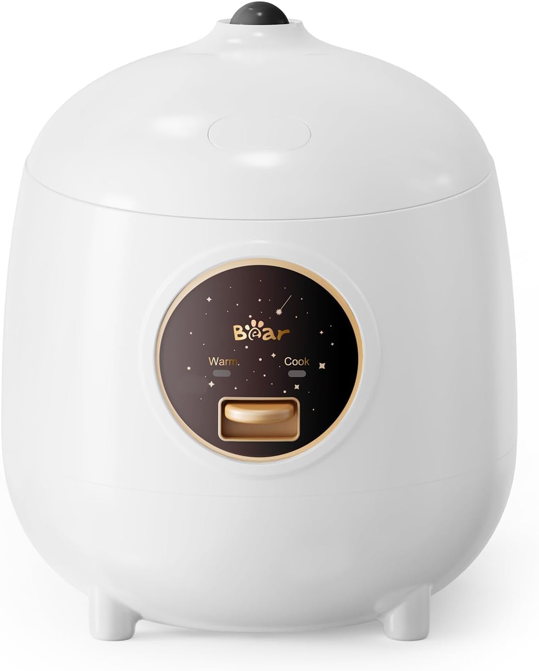 Bear 2-Tassen Reiskocher 300W – Kompakter Elektrischer Rice Cooker mit Warmhaltefunktion