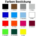 elropet Personalisiertes Hundehalsband mit Bestickung – XS bis XXL für alle Hunde – Bild 7