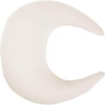 snuggle me® Stillkissen klein – Ergonomisches Halbmondkissen aus Bio-Baumwolle