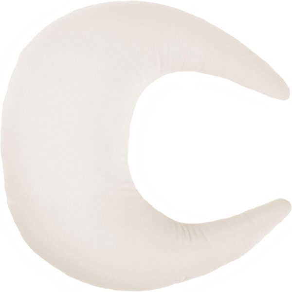 snuggle me® Stillkissen klein – Ergonomisches Halbmondkissen aus Bio-Baumwolle