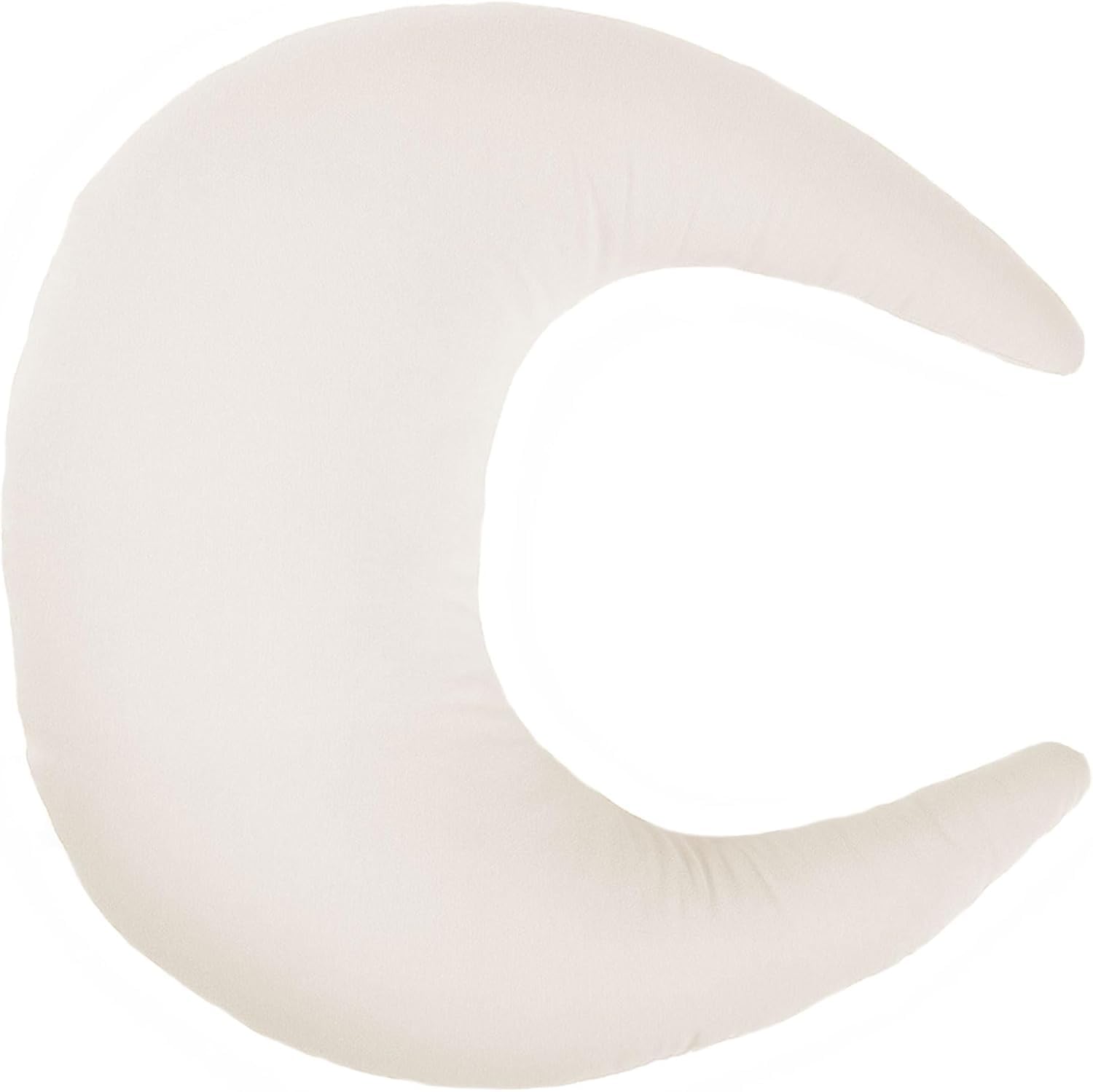 snuggle me® Stillkissen klein – Ergonomisches Halbmondkissen aus Bio-Baumwolle
