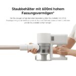 XIAOMI G20 Akku-Staubsauger 150 AW – Kabellos bis 60 Min. für Teppiche & Tierhaare – Bild 12