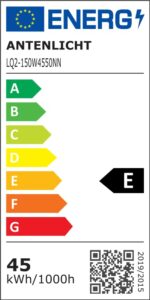 ANTENLICHT 2x LED Feuchtraumleuchte 150cm – 45W, 4950 Lumen, IP65 für Werkstatt & Garage – Bild 10