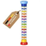 goki Regenstab 34 cm – Beruhigendes Musikspielzeug für Babys & Kleinkinder