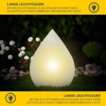 MeLiTec Solar-Bodenleuchte mit RGB-Farbwechsel – 8h Leuchtdauer für Garten & Terrasse – Bild 5