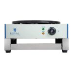 Royal Catering RCEC-3000-E Crêpes-Maker mit 40 cm Gusseisenplatte – Profi-Crêpeisen 3000 W – Bild 5