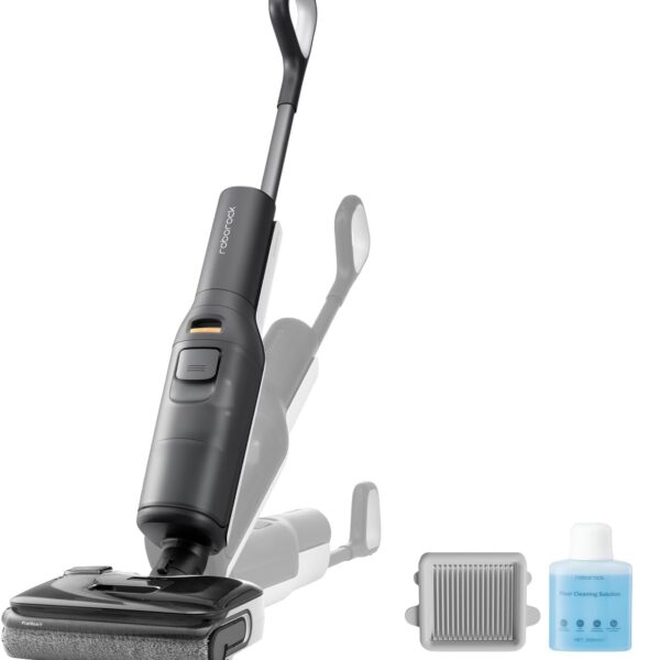 roborock F25 LT Nass-Trockensauger – 20.000 Pa Saugkraft mit 180° Lay-Flat & Selbstreinigung