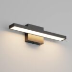 Klighten LED Spiegelleuchte Bad 40cm – 1080lm Warmweiß für perfekte Ausleuchtung