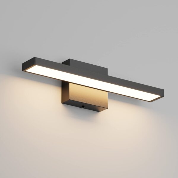 Klighten LED Spiegelleuchte Bad 40cm – 1080lm Warmweiß für perfekte Ausleuchtung