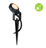 Paulmann Plug & Shine LED Gartenspot Sting Anthrazit – Insektenfreundliches Goldlicht IP67 – Bild 9