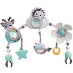 Tiny Love Sunny Stroll Spielbogen – Interaktives Kinderwagen-Spielzeug ab Geburt