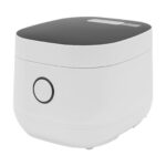 5L Elektrischer Reiskocher mit Low-Carb-Funktion & 24h Timer – für 5–8 Personen