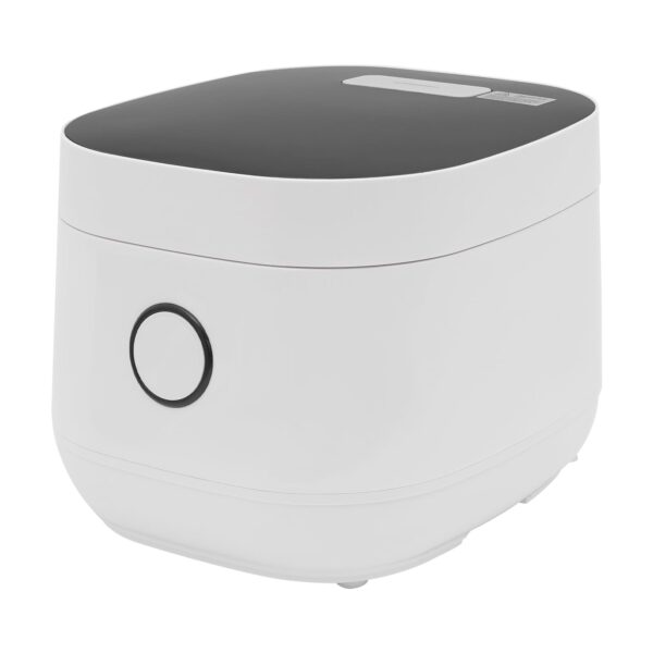 5L Elektrischer Reiskocher mit Low-Carb-Funktion & 24h Timer – für 5–8 Personen