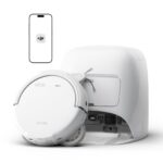 DJI ROMO S Saugroboter mit Wischfunktion – 25.000 Pa Saugkraft & Drohnen-Navigation
