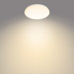 Philips Moire LED Wand- und Deckenleuchte – Warmweisses Licht, 17W, energiesparend – Bild 2
