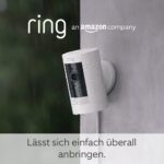 Ring Stick Up Cam Plug-in – 1080p HD Aussenkamera mit Nachtsicht & Bewegungserkennung – Bild 6