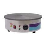 Dofanqing Crêpes-Maker 45 cm mit 3 kW – Profi-Fladen­bäcker für Gastro & Zuhause