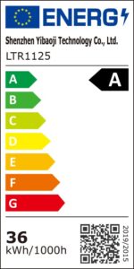 IEGLED 120cm LED Feuchtraumleuchte 36W 4000LM mit Bewegungsmelder – IP65 Deckenlampe – Bild 9