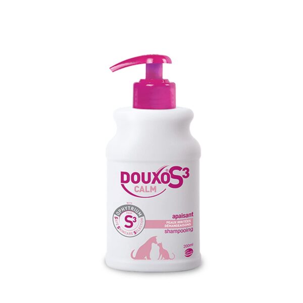 Douxo S3 Calm Shampoo für Hunde – Beruhigendes Hautpflege-Shampoo bei Juckreiz