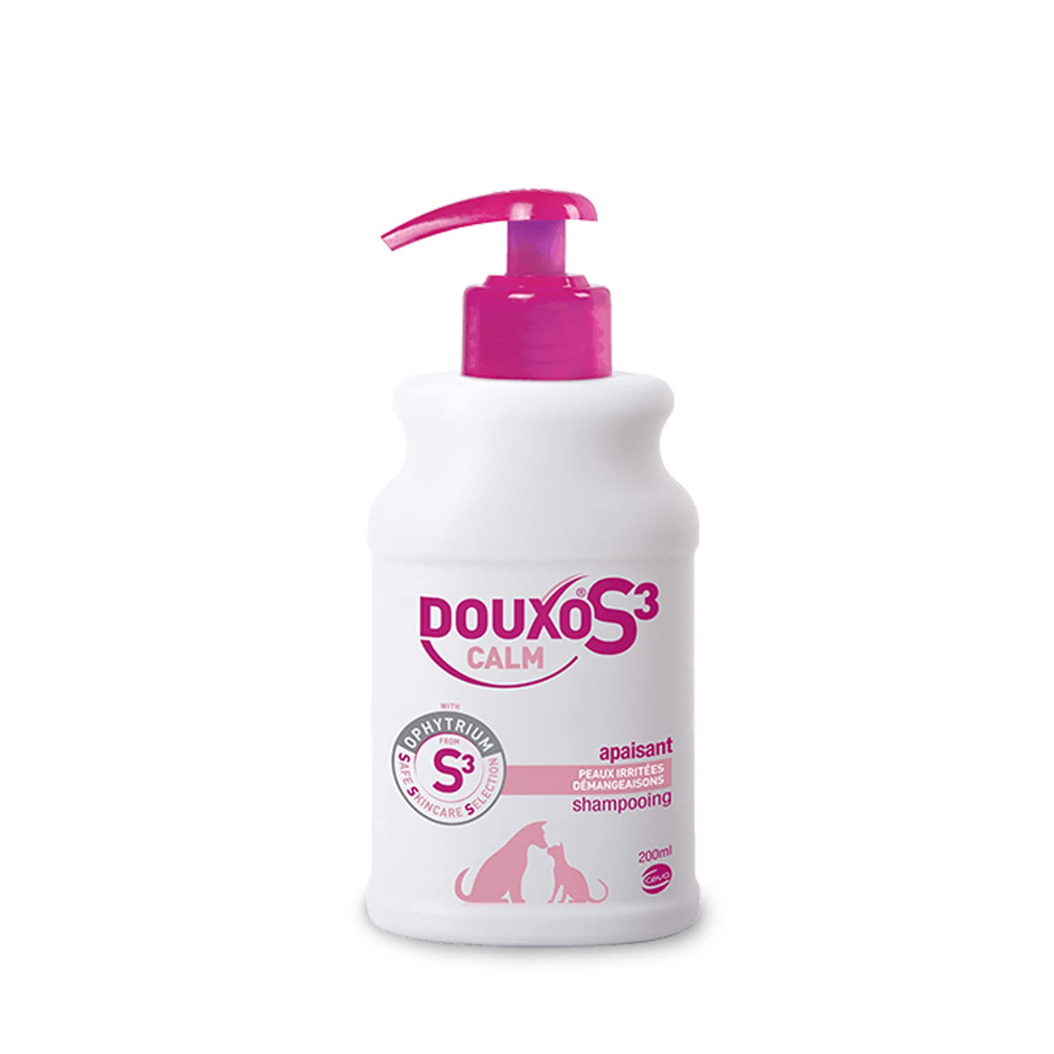 Douxo S3 Calm Shampoo für Hunde – Beruhigendes Hautpflege-Shampoo bei Juckreiz