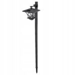 2er Set Solar-Gartenleuchten bis 150 cm – Höhenverstellbare LED Wegeleuchten mit Dämmerungssensor – Bild 7
