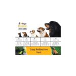 4LegsFriend Hunde-Sicherheitsweste XL mit Leinenbefestigung – Reflektierende Sichtbarkeitsweste – Bild 5