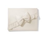 balbina Baldachin 240 x 165 cm aus 100% Baumwolle – Betthimmel mit Rüsche für Kinderbett – Bild 6
