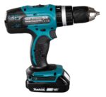 Makita DHP453RFX2 Akku-Schlagbohrschrauber 18 V – Profi-Set mit Koffer & 96-tlg. Zubehör – Bild 5