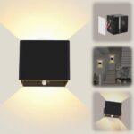 URAQT LED Wandleuchte mit Bewegungsmelder – 4000 mAh Akku, USB-Aufladbar, 450 Lumen – Bild 9
