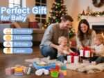 Dazhshun 6-in-1 Montessori Spielzeug ab 6 Monate – Motorikspielzeug für Babys & Kleinkinder – Bild 8