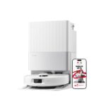 roborock Qrevo S5V Saugroboter mit Wischfunktion – 12.000 Pa Saugkraft & Warmlufttrocknung