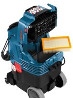 Bosch Professional GAS 35 L SFC+ Nass-/Trockensauger – 1200 W Saugturbine – Bild 7