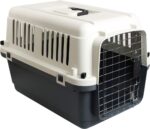 Karlie Flugzeugbox Nomad L – IATA-zertifizierte Transportbox für Hunde bis 10 kg