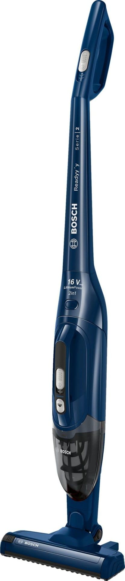 Bosch Readyy Serie 2 Kabelloser 2in1 Staubsauger 16V – Handstaubsauger mit 40 Min Laufzeit