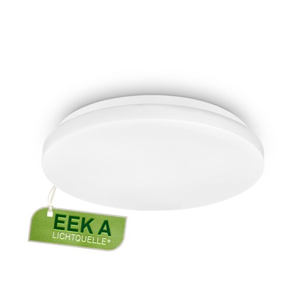 BRILONER LED Deckenlampe 29x6cm – 8W Neutralweiss 1700lm für Küche, Flur & Wohnzimmer