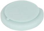 Kindsgut Saugteller Aquamarin aus Silikon – Rutschfester Esslernteller für Babys – Bild 6