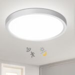 Oraymin LED-Deckenleuchte 18W mit Radar-Bewegungssensor & Dämmerungssensor – 4000K – Bild 8