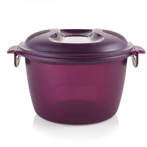 Tupperware Mikrowellen-Reisbereiter 2,2 l – Perfekter Reis in Minuten
